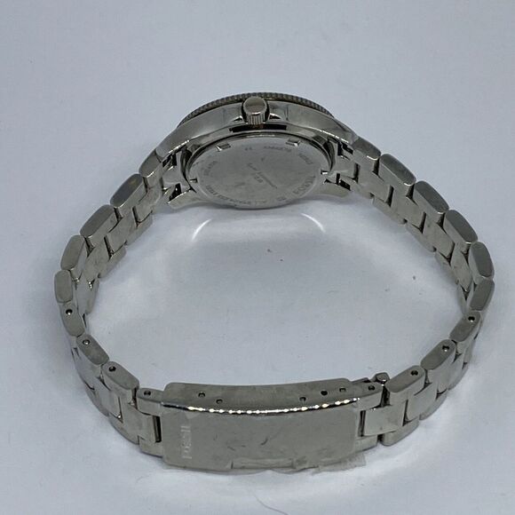 Fossil Cecile AM4576 Women Silver Stainless Steel Analog Dial Quartz Watch EY822 - Picture 11 of 12